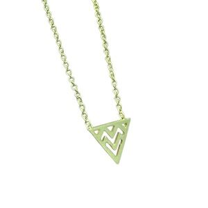 Women’s St. Xavier penny necklace gold dainty softgirl coquette gifts for her